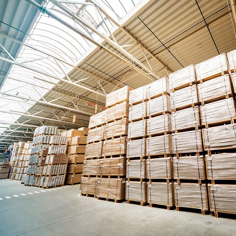 Specialized Warehousing for Wood Products